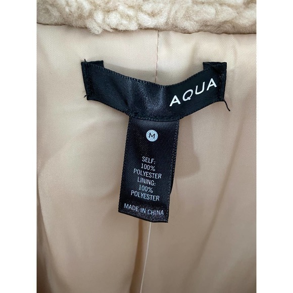 Aqua Teddy Chubby Jacket -Medium - Picture 6 of 7